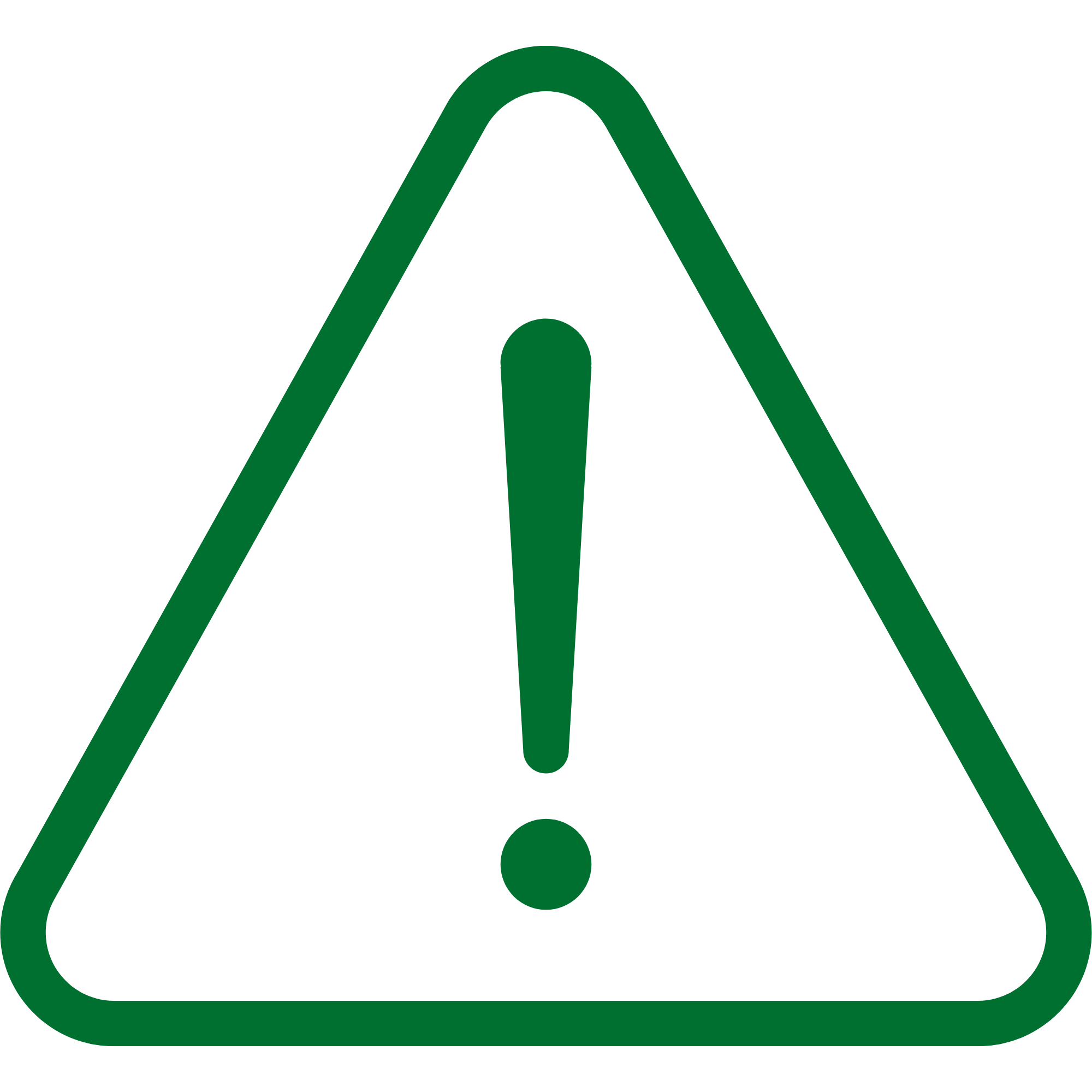 Alarmas en plataforma