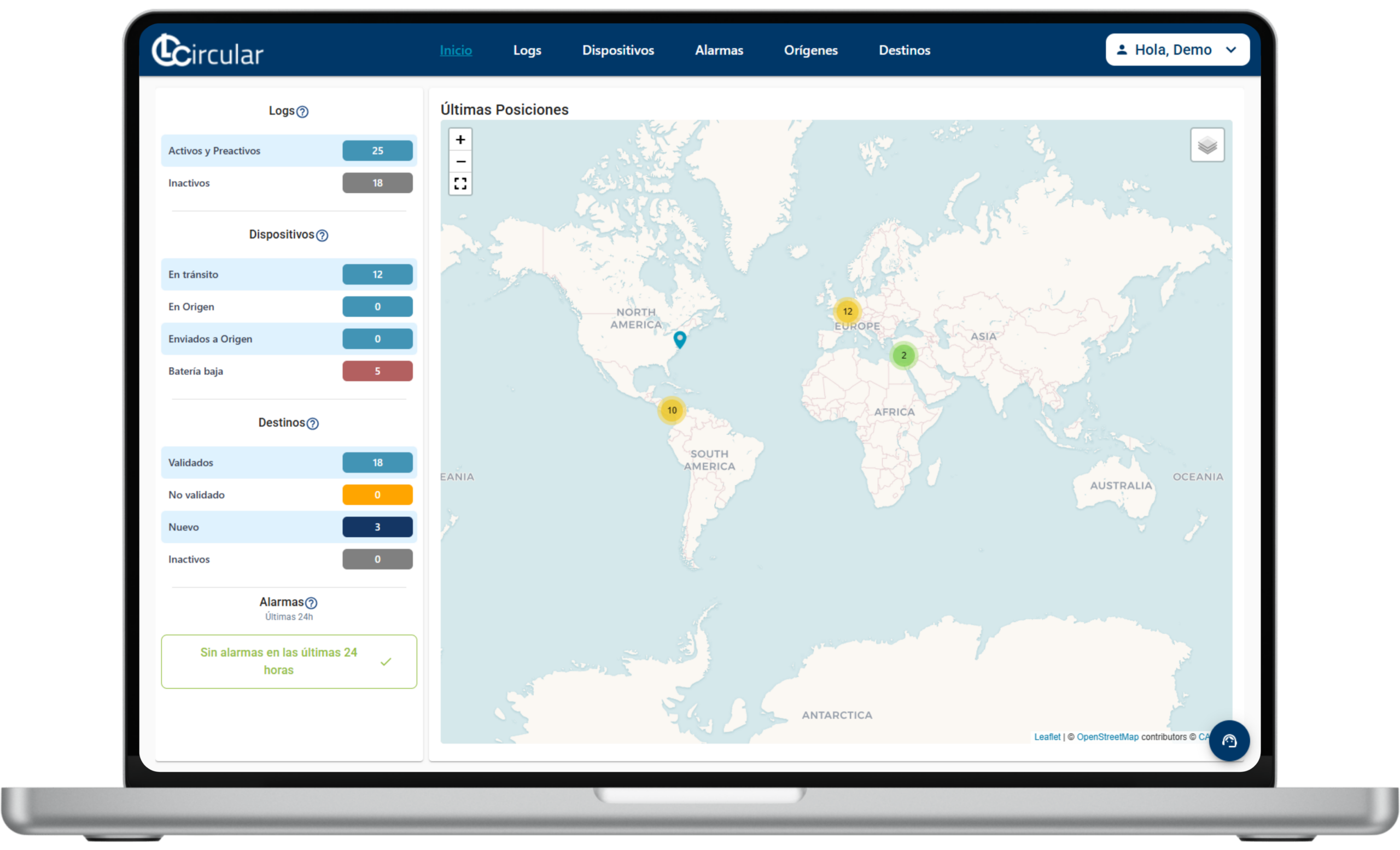 Visualiza tus viajes